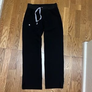 Black Figs scrub pants